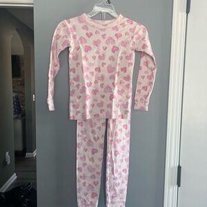 Gap Pink Heart Kids Pajamas